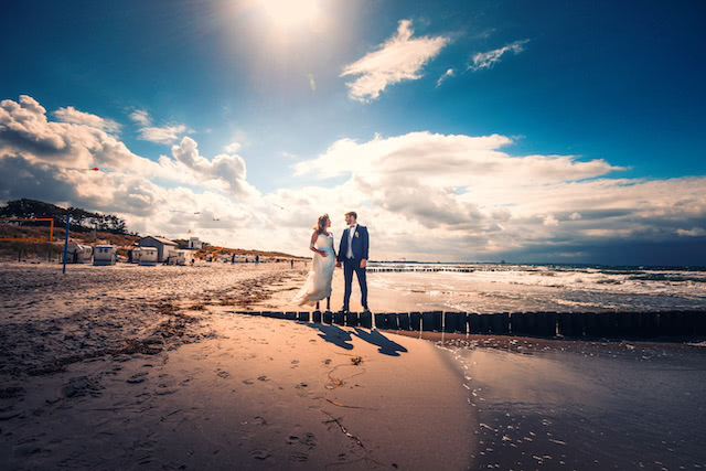 Hochzeit im Strandrestaurant - Blaue Boje an der Ostsee
