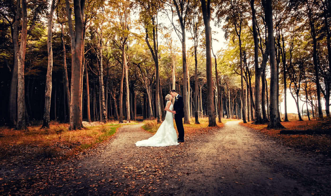 Fotoshooting Ostseebad Nienhagen - Hochzeitsreportage aus dem Gespensterwald