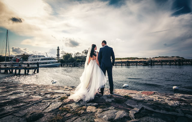 Hochzeit im Ostseebad Warnemünde an der Ostsee