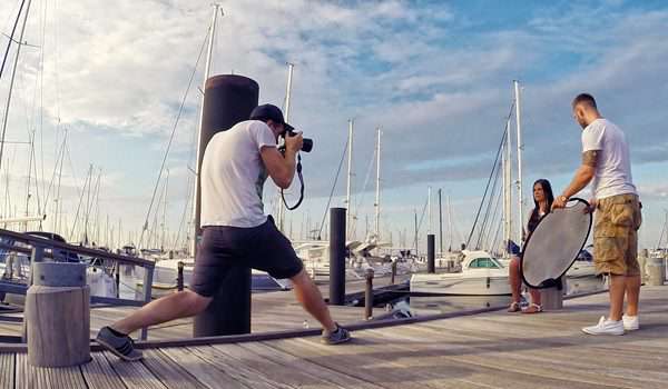 Portrait-Fotograf FOTOCUS - Behind the Scene
